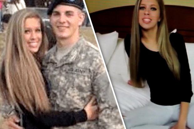 Wife cheats army husband