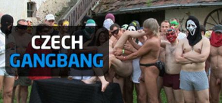 Choco reccomend czech wife gangbang