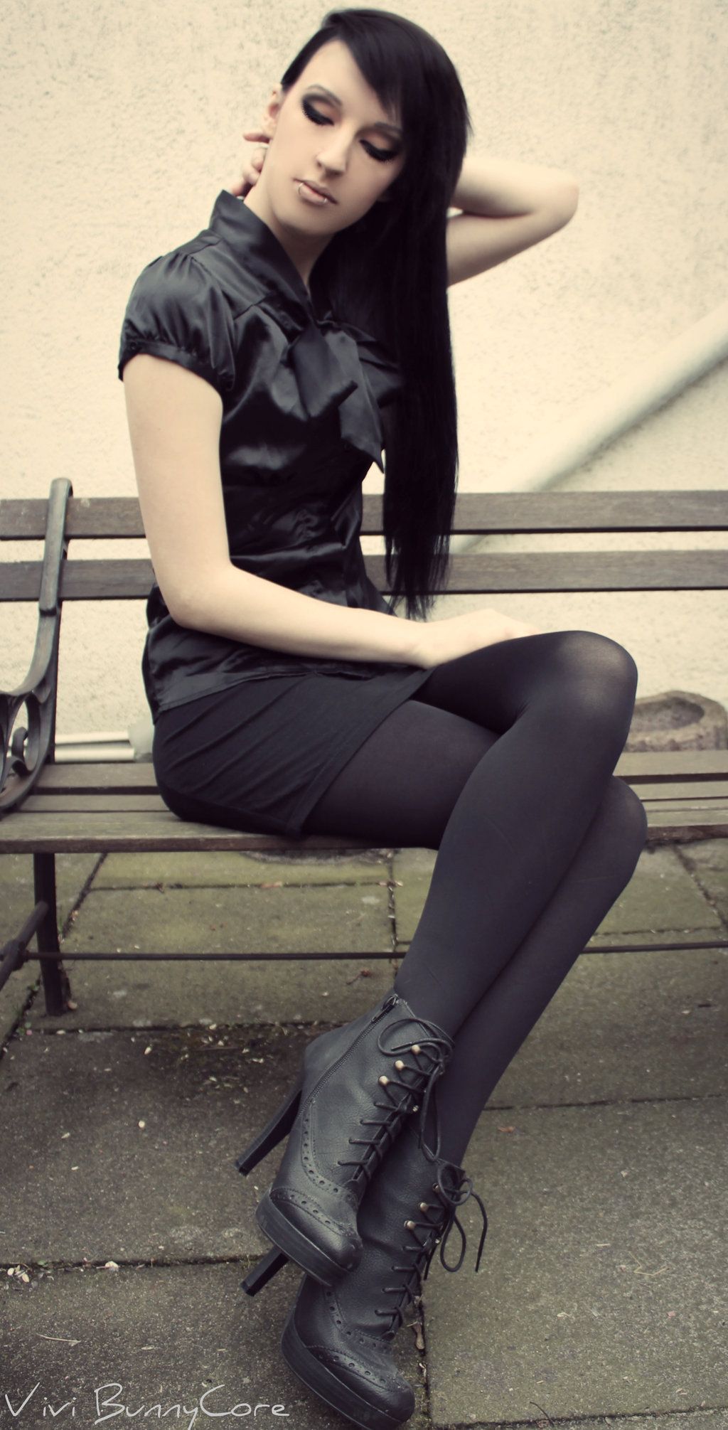 Vams reccomend emo pantyhose