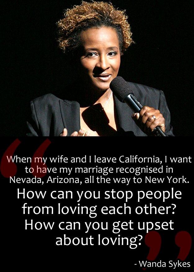 Red L. reccomend Wanda sykes bisexual