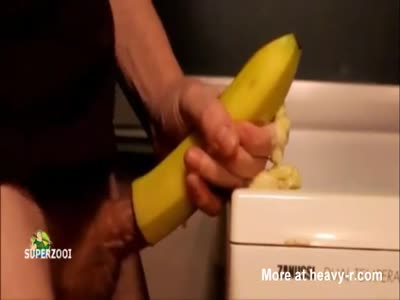 Twinkle T. reccomend Use a banana to masturbate