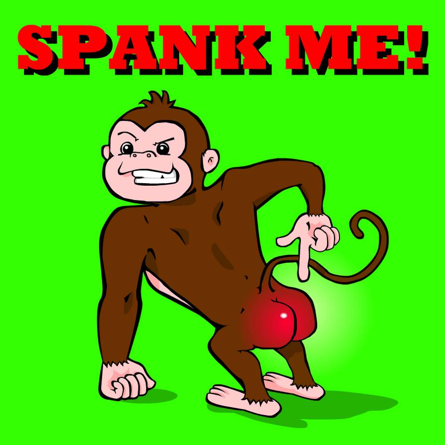 best of This monkey instead Spank