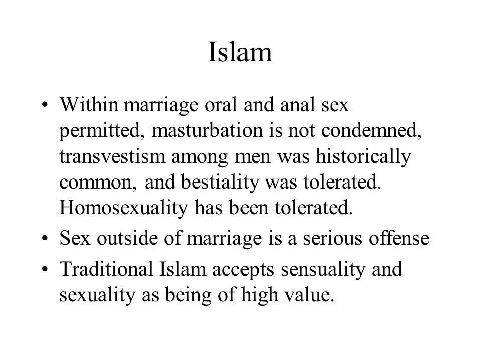Masturbation And Sex In Islam Sex Photo Comments
