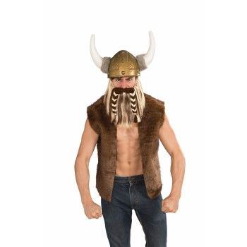 Brambleberry reccomend Blonde facial hair costume