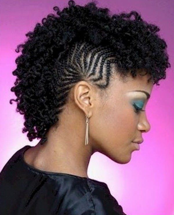 Black ethnic hairstyles