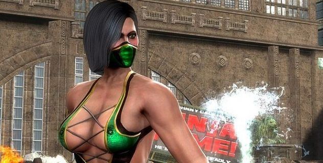 Pictures of naked mortal kombat women