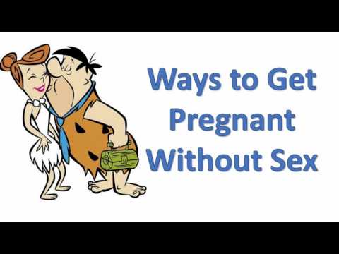 Getting pregnant without sex