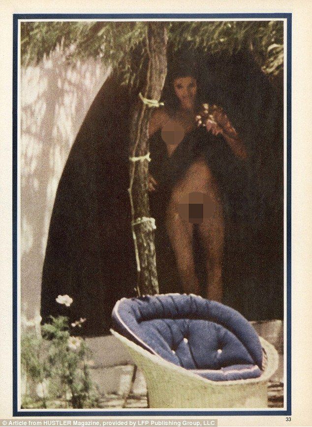 Jackie Kennedy Nude Hustler Adult Archive