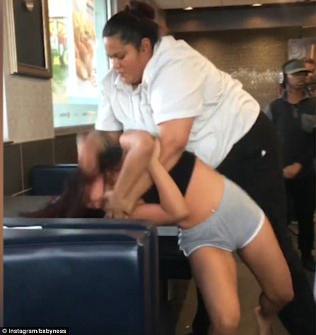 Nude wife from mcdonalds photo image