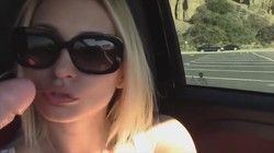 best of Teen car sex Naked blonde