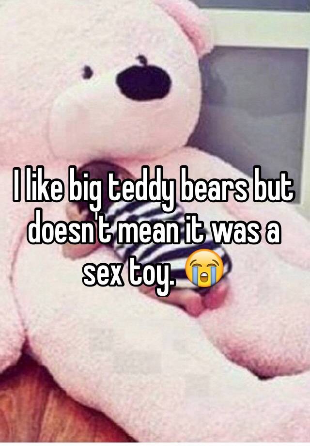 HVAC reccomend Bear sex toy