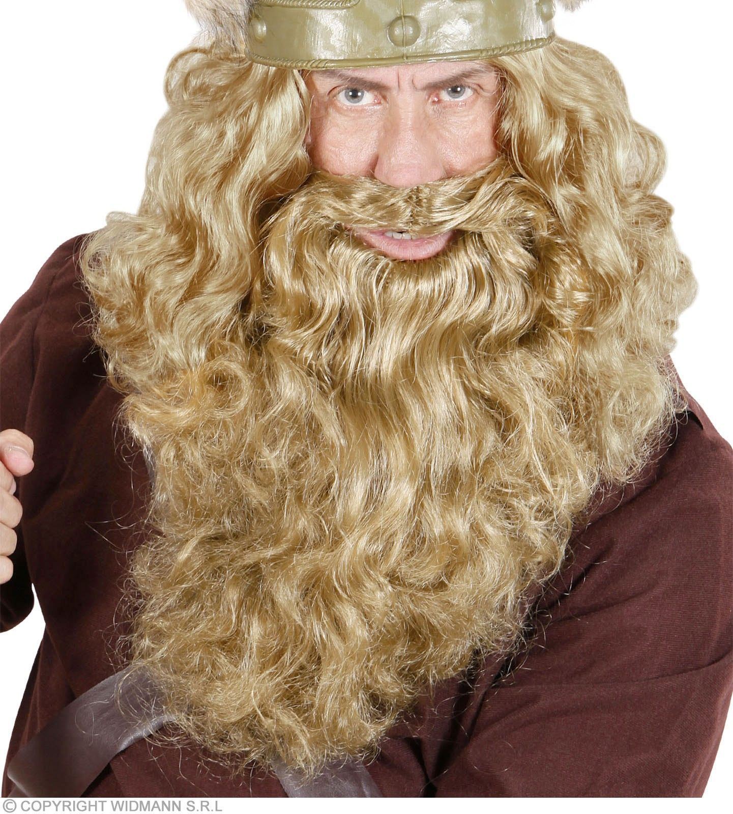 Mamsell reccomend Blonde facial hair costume