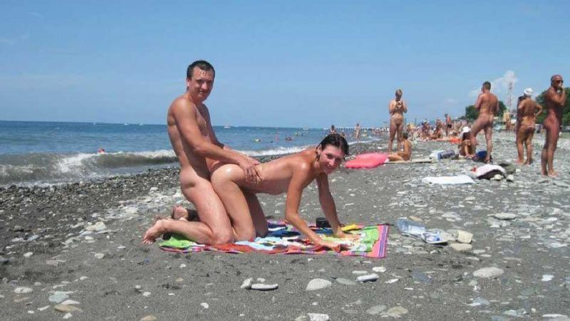 best of The beach Guys fucking on nude