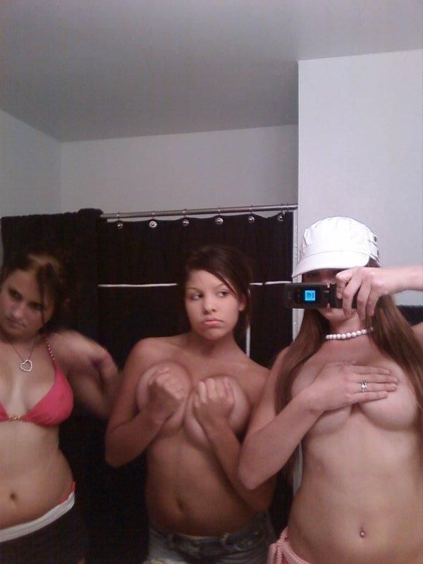 Teens self shot porn in groups