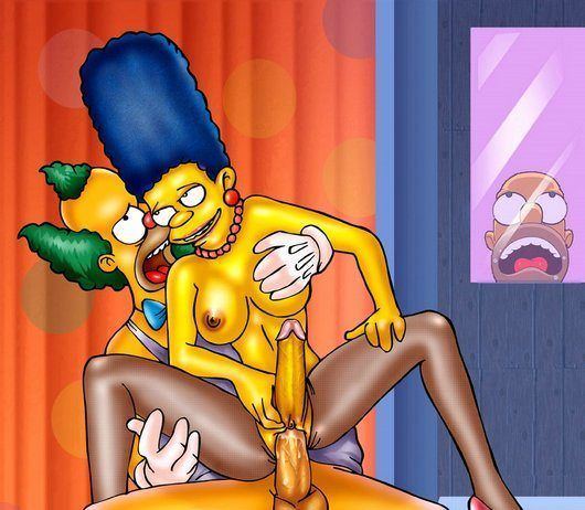 Sex stocking black marge