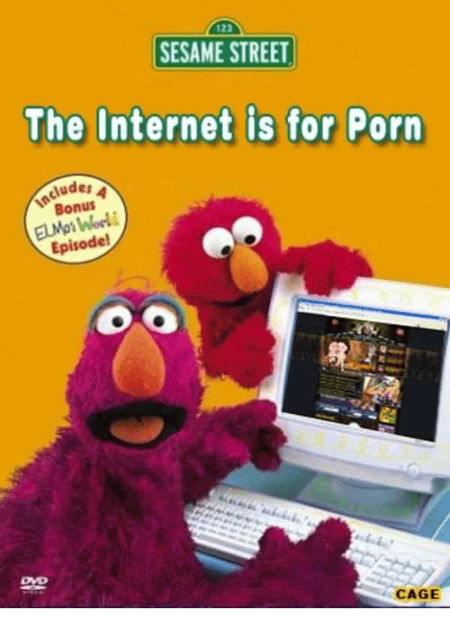 Canine recommendet for The internet porn sesame street is